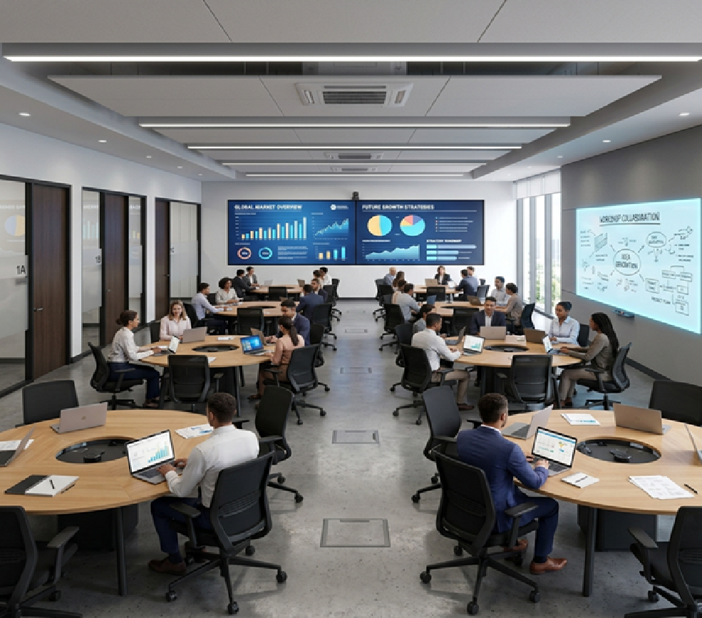 AI Experience & Training Center facility